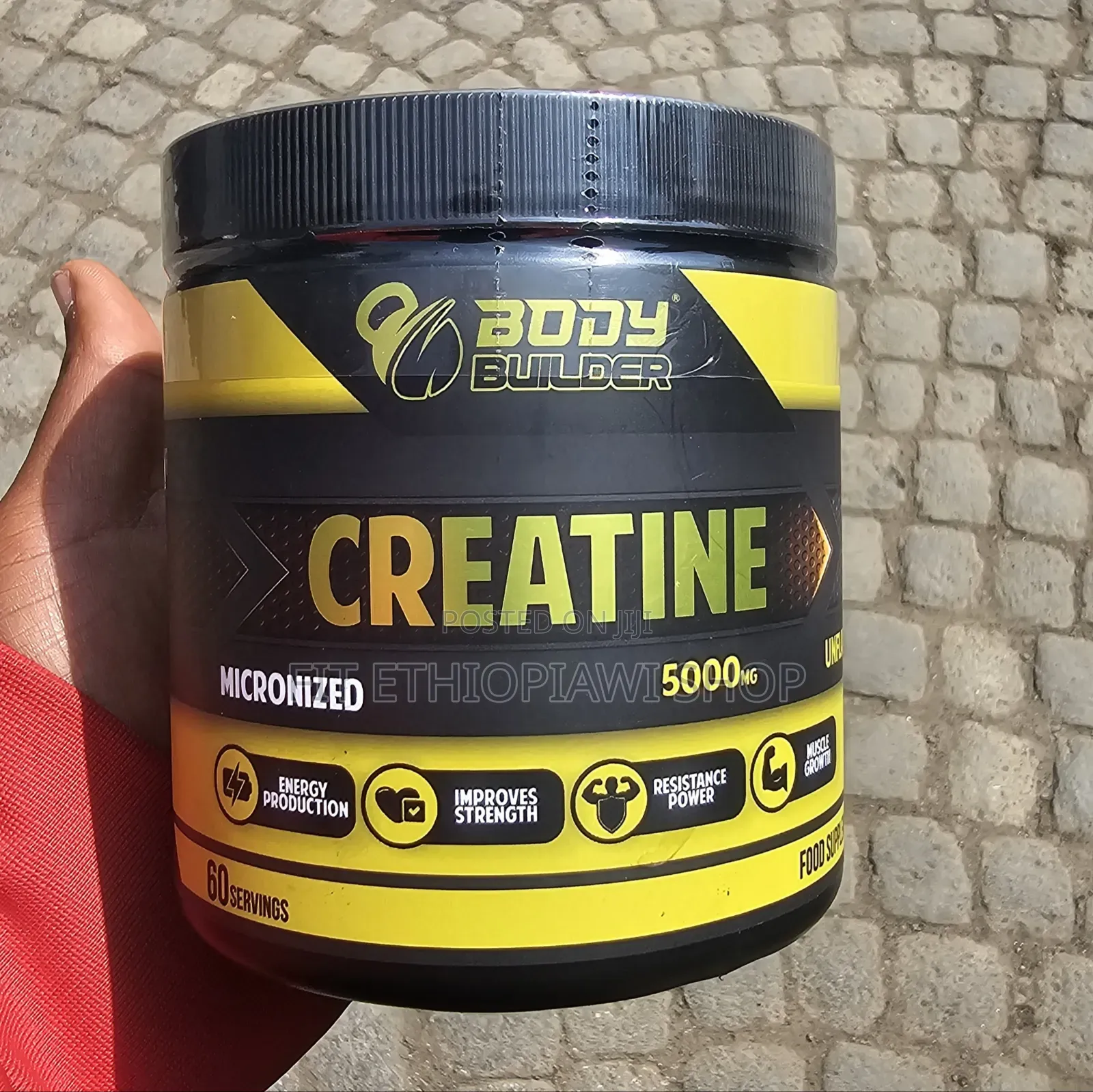 Micronized Bodybuilder Creatine 300gram