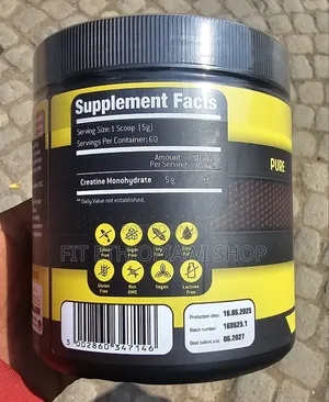 Micronized Bodybuilder Creatine 300gram