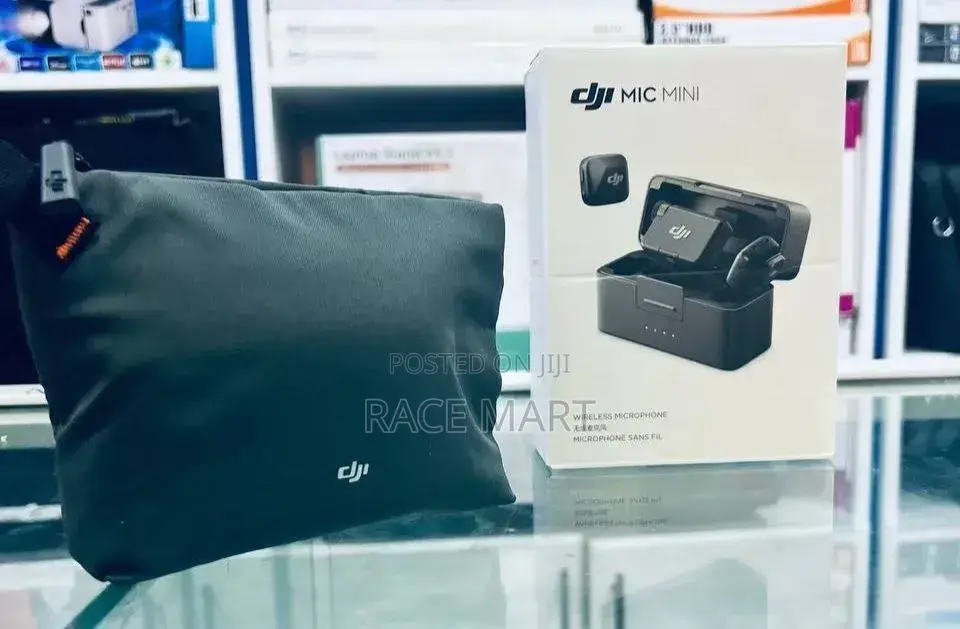 Dji Mini Mici Microphone