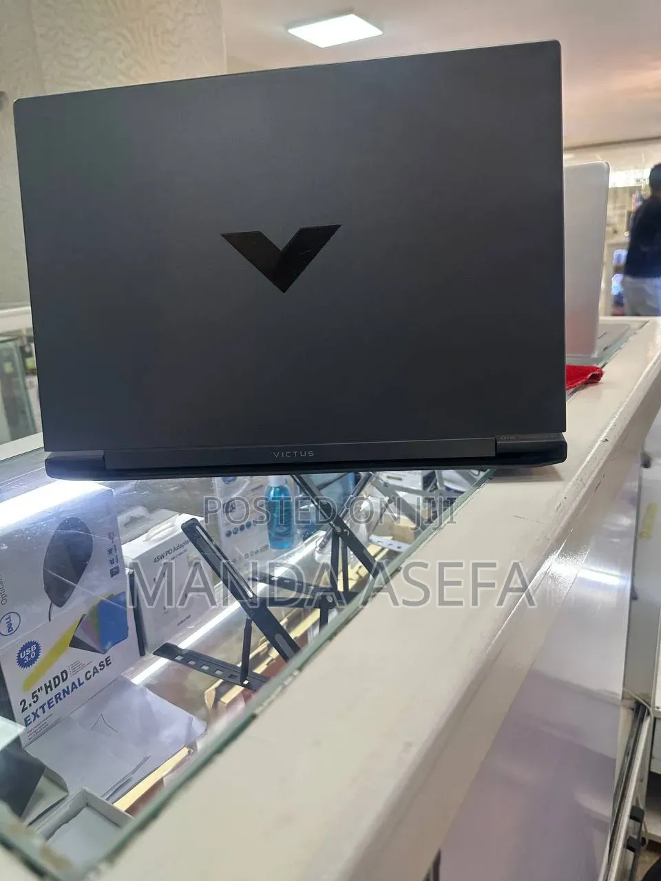 New Laptop HP Victus 15 16GB Intel Core i5 SSD 512GB