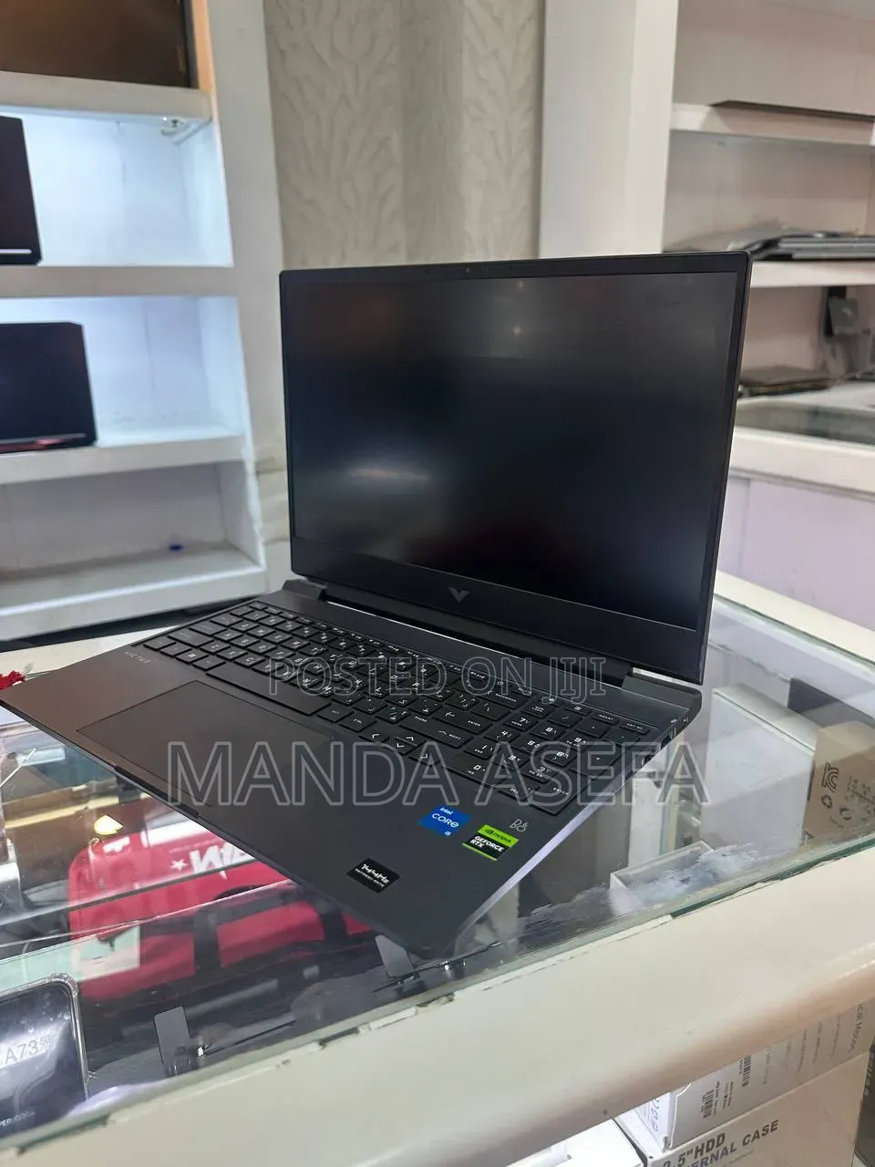 New Laptop HP Victus 15 16GB Intel Core i5 SSD 512GB