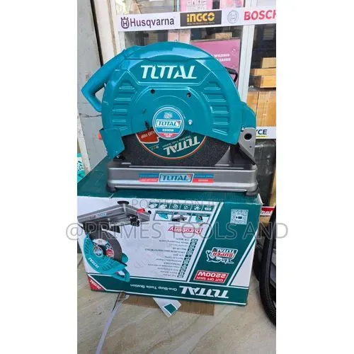 Total Cut-off Machine | High Performance Metal Cutting Tool