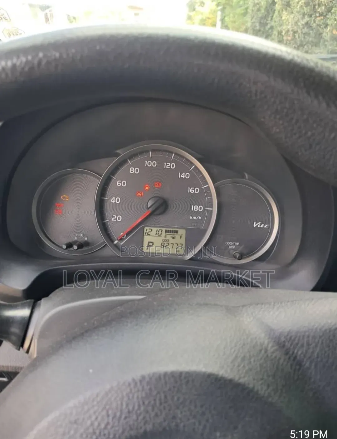 Toyota Yaris 2013 Gray