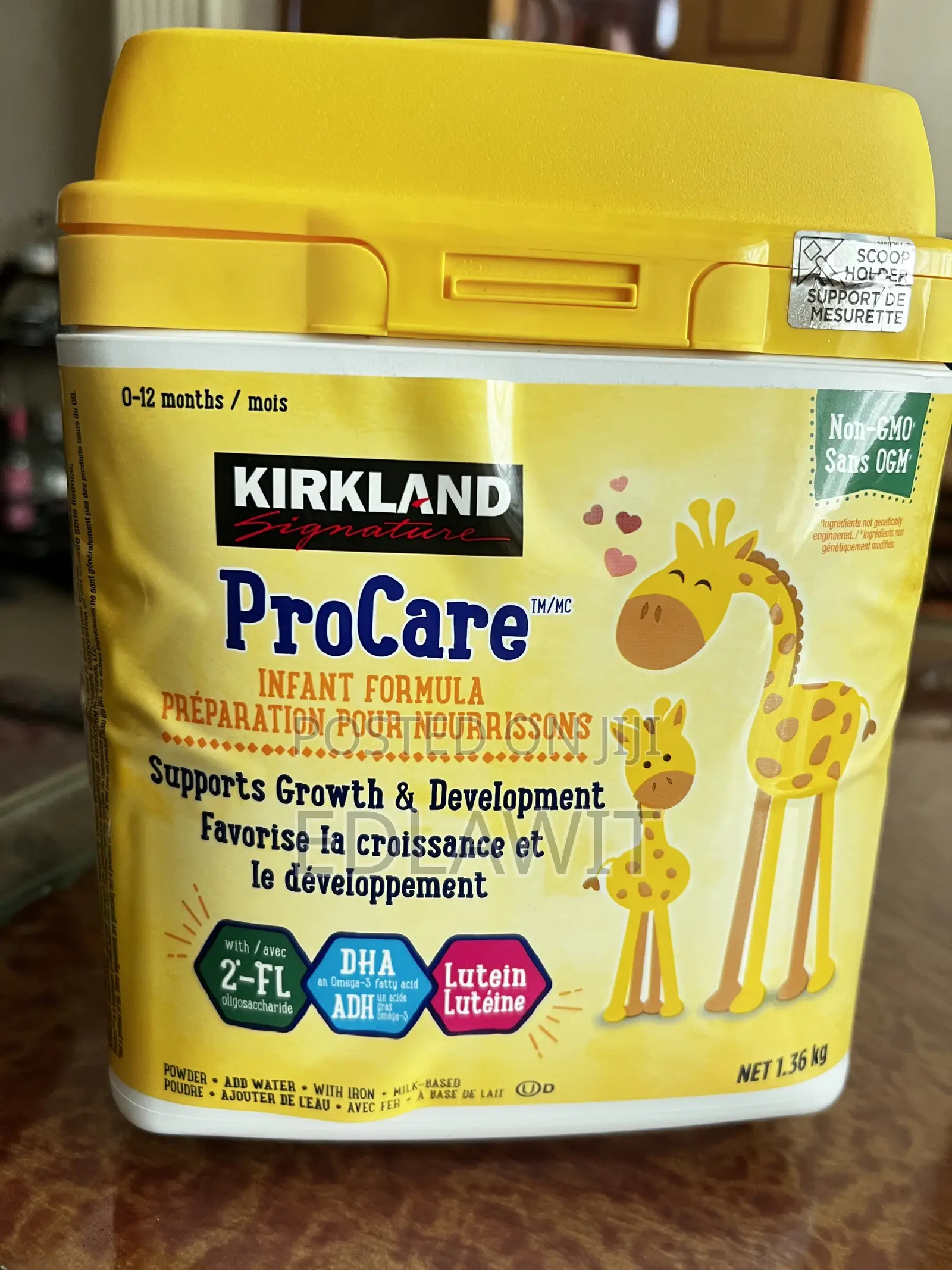 Milk- Based Infant Formula