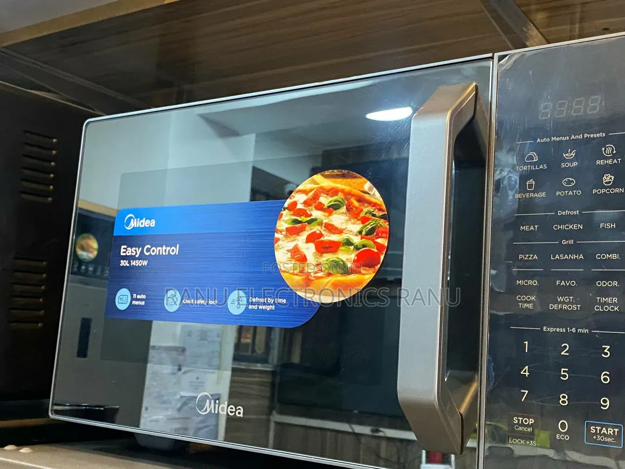 Midea Microwave Oven