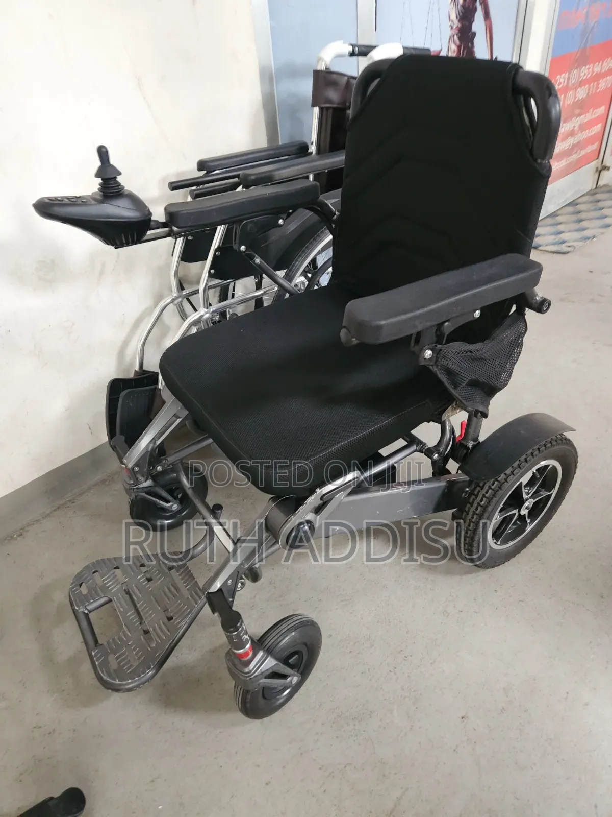 Essential Freedom Folding Electric Wheelchair Easy Living Wheelchair