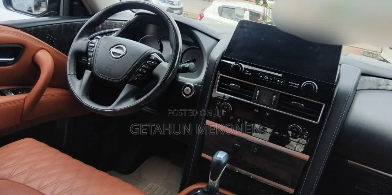 New Nissan Patrol 2024 Black