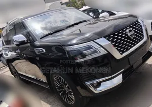 New Nissan Patrol 2024 Black