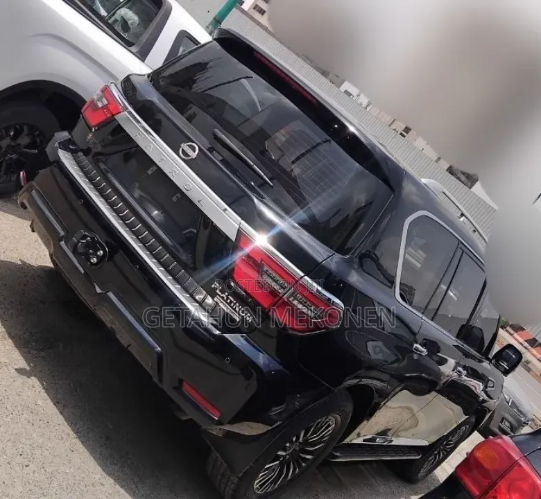 New Nissan Patrol 2024 Black