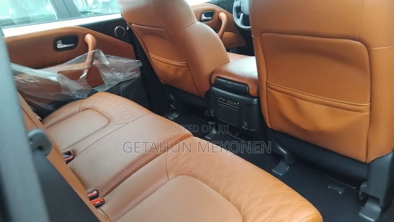 New Nissan Patrol 2024 Black