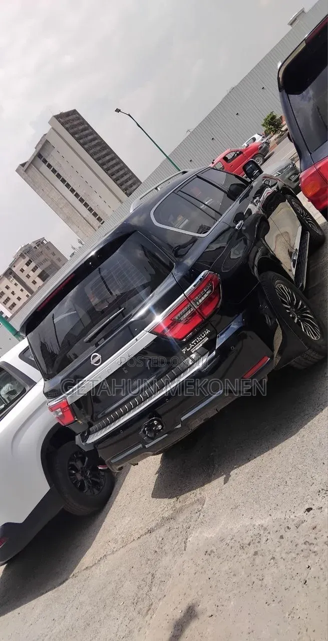 New Nissan Patrol 2024 Black