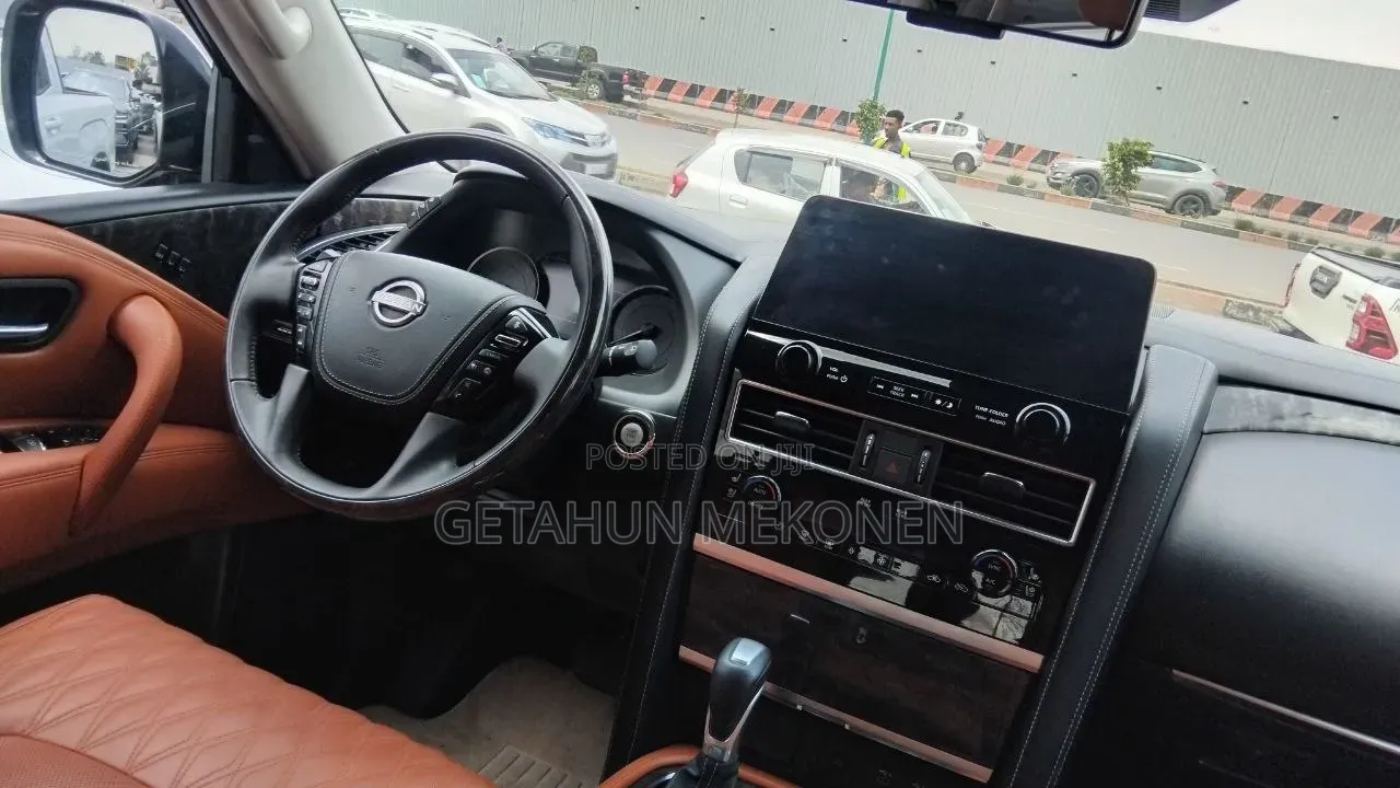 New Nissan Patrol 2024 Black
