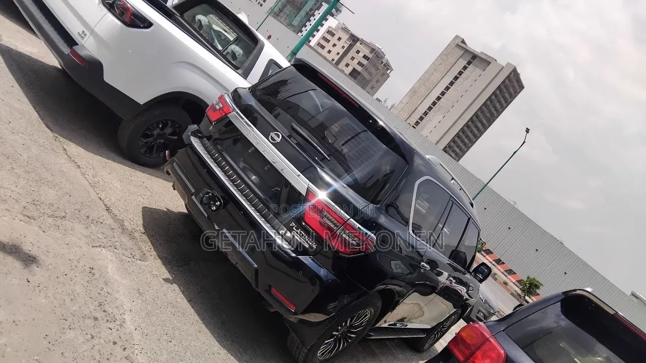New Nissan Patrol 2024 Black