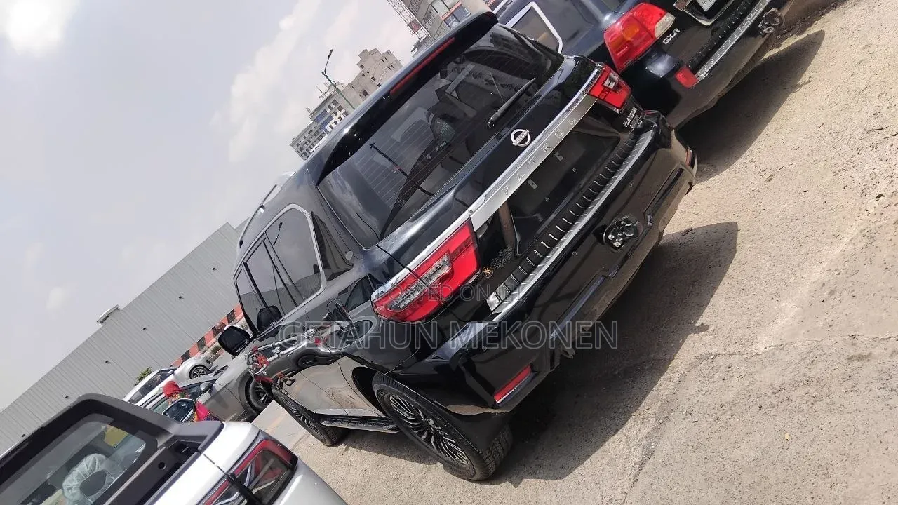 New Nissan Patrol 2024 Black