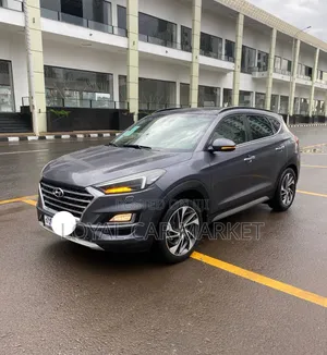 Hyundai Tucson 2020 Gray