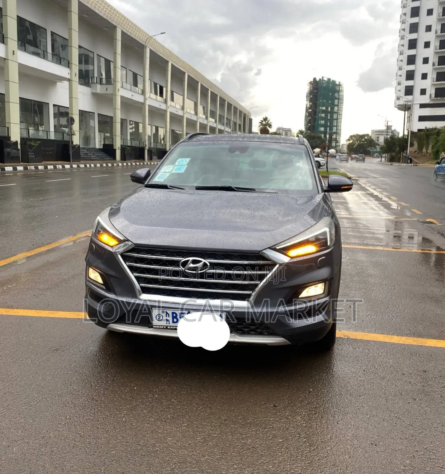 Hyundai Tucson 2020 Gray