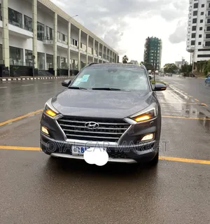 Hyundai Tucson 2020 Gray