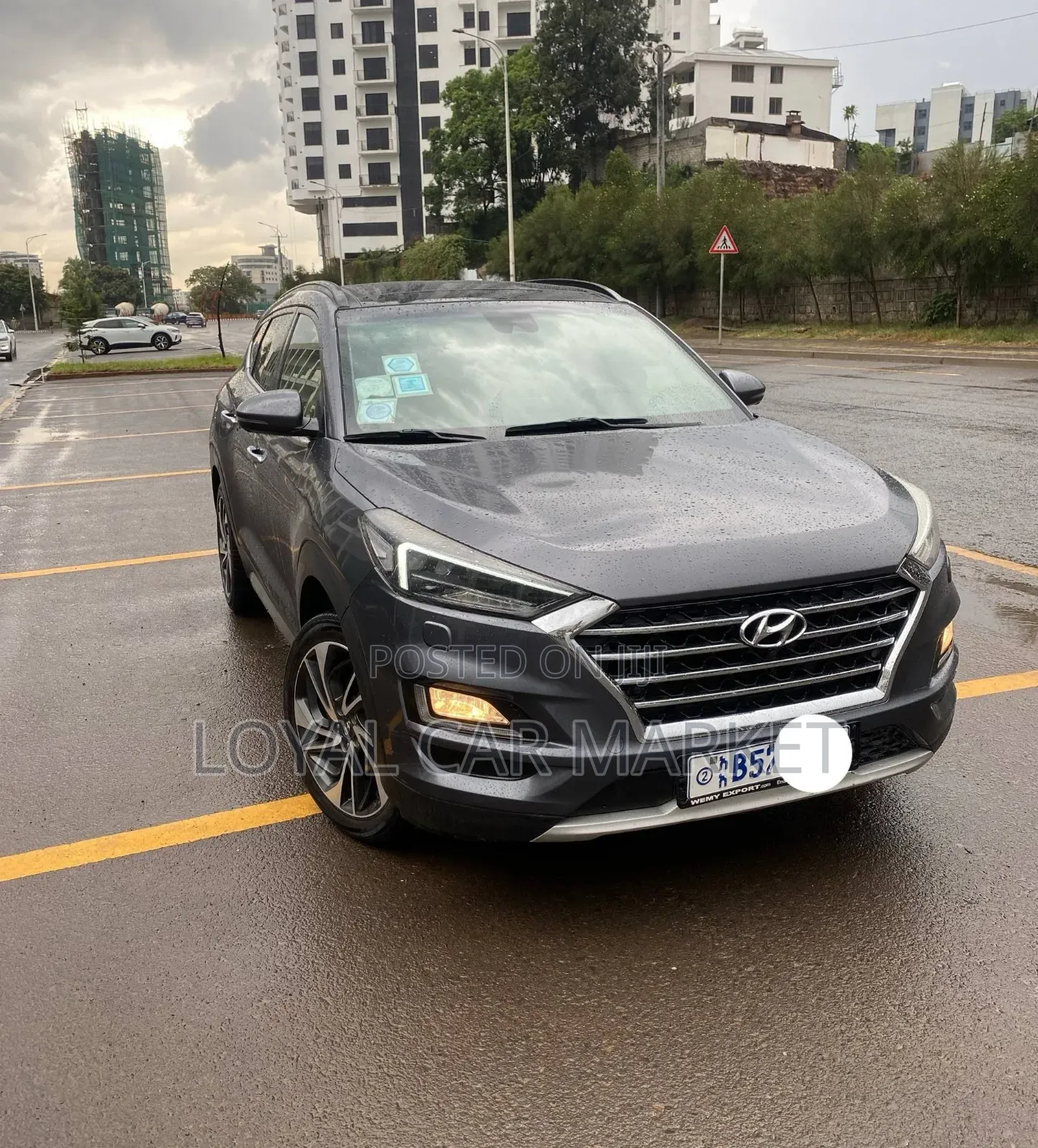Hyundai Tucson 2020 Gray