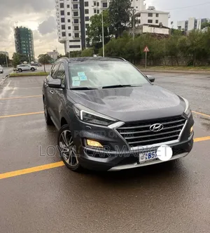 Hyundai Tucson 2020 Gray