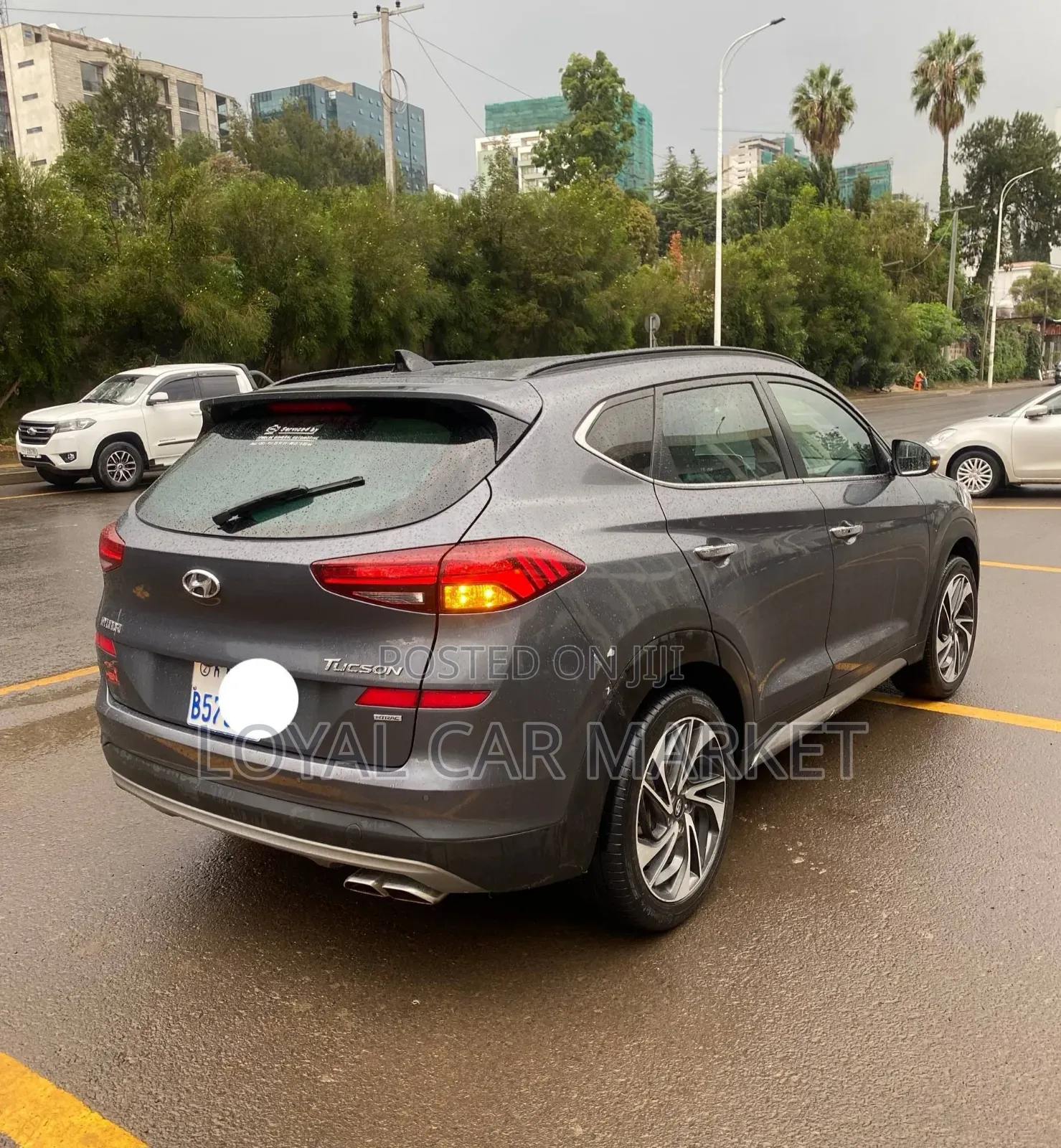 Hyundai Tucson 2020 Gray