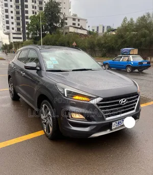 Hyundai Tucson 2020 Gray