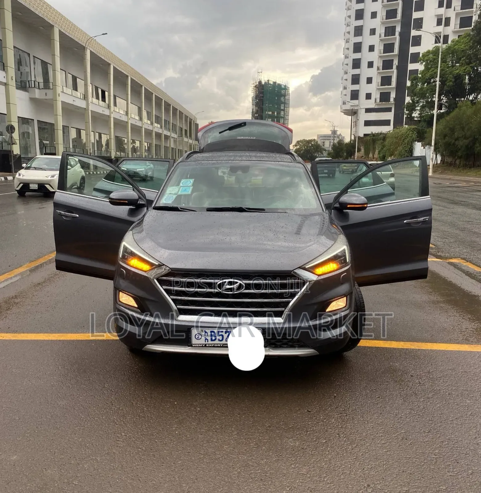 Hyundai Tucson 2020 Gray
