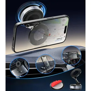 .Wireless Charging Vacuum Suction Phone Holder.