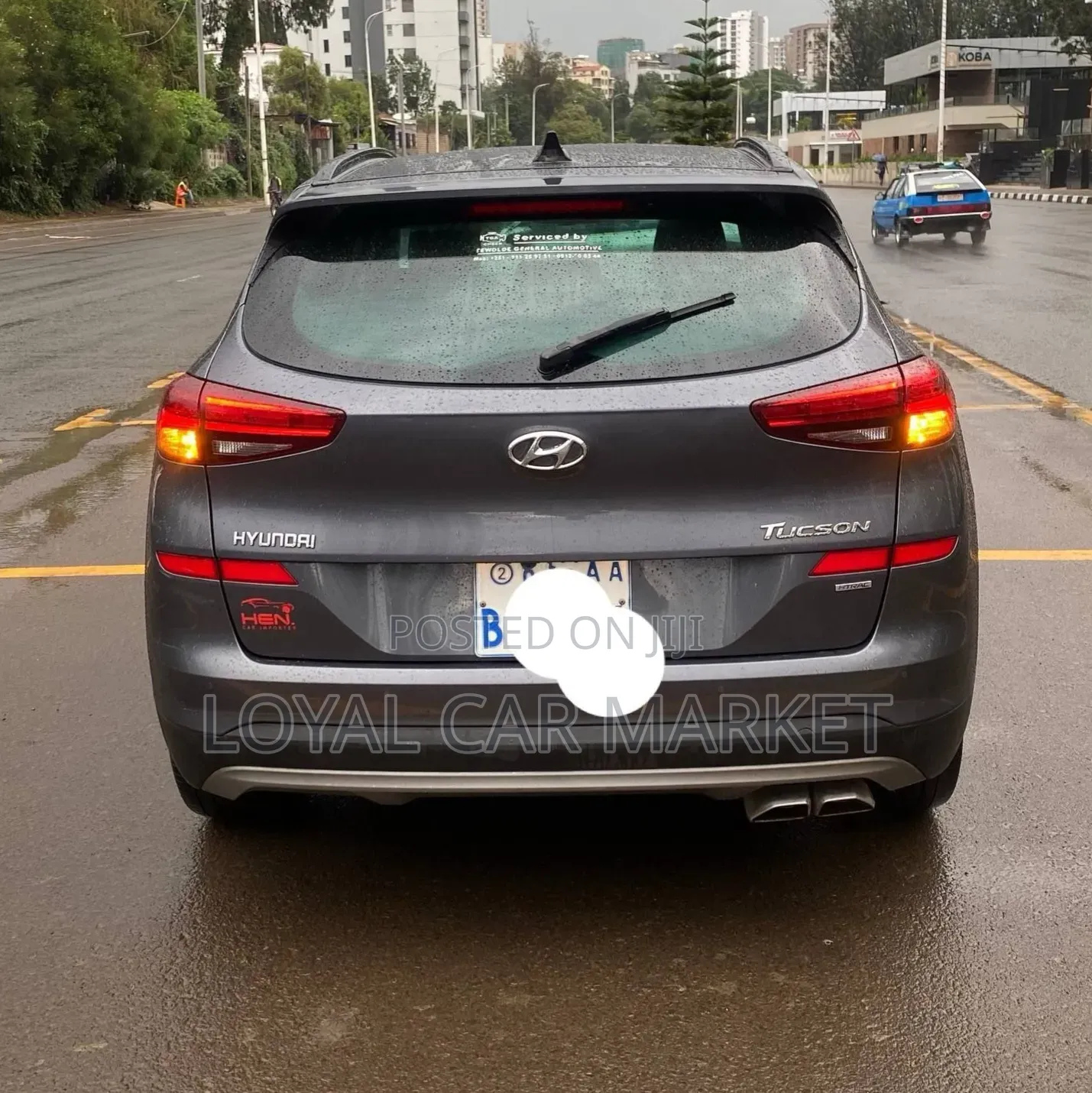 Hyundai Tucson 2020 Gray