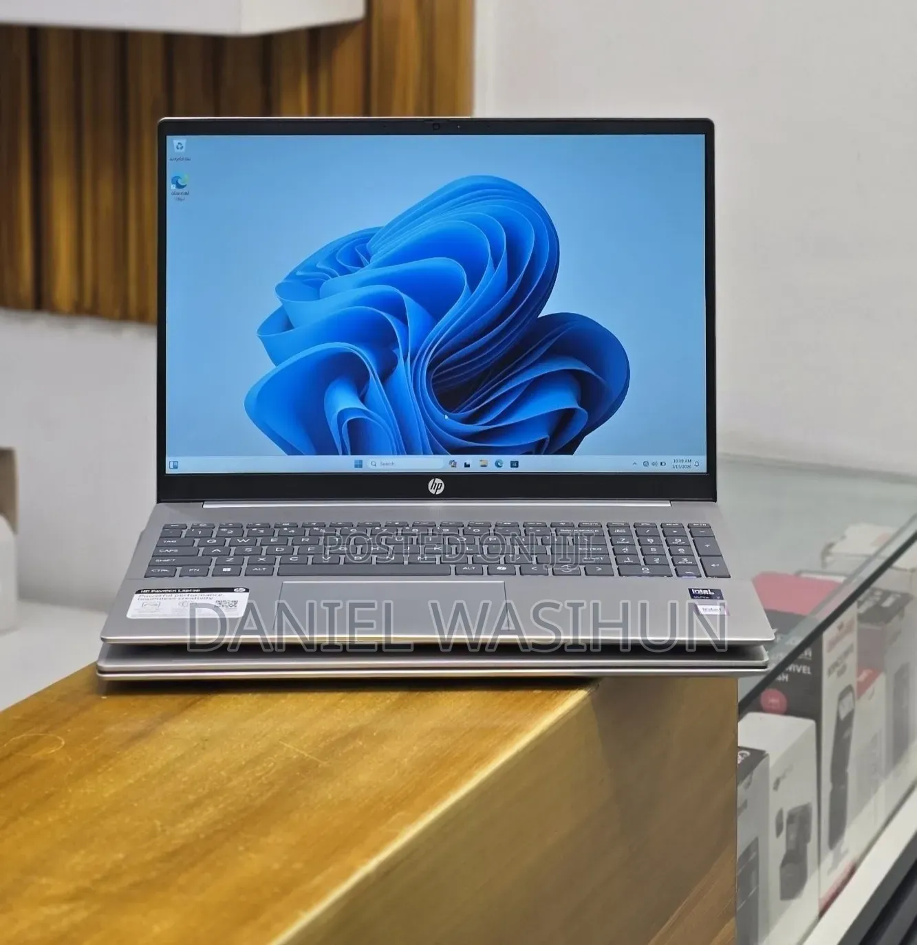 New Laptop HP Pavilion 15 16GB Intel Core Ultra 7 SSD 512GB