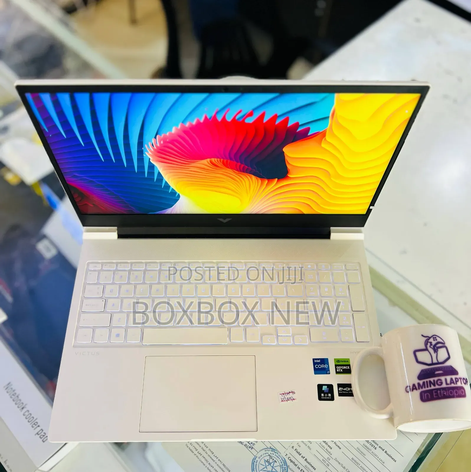 New Laptop HP Victus 16 16GB Intel Core i7 SSD 1T