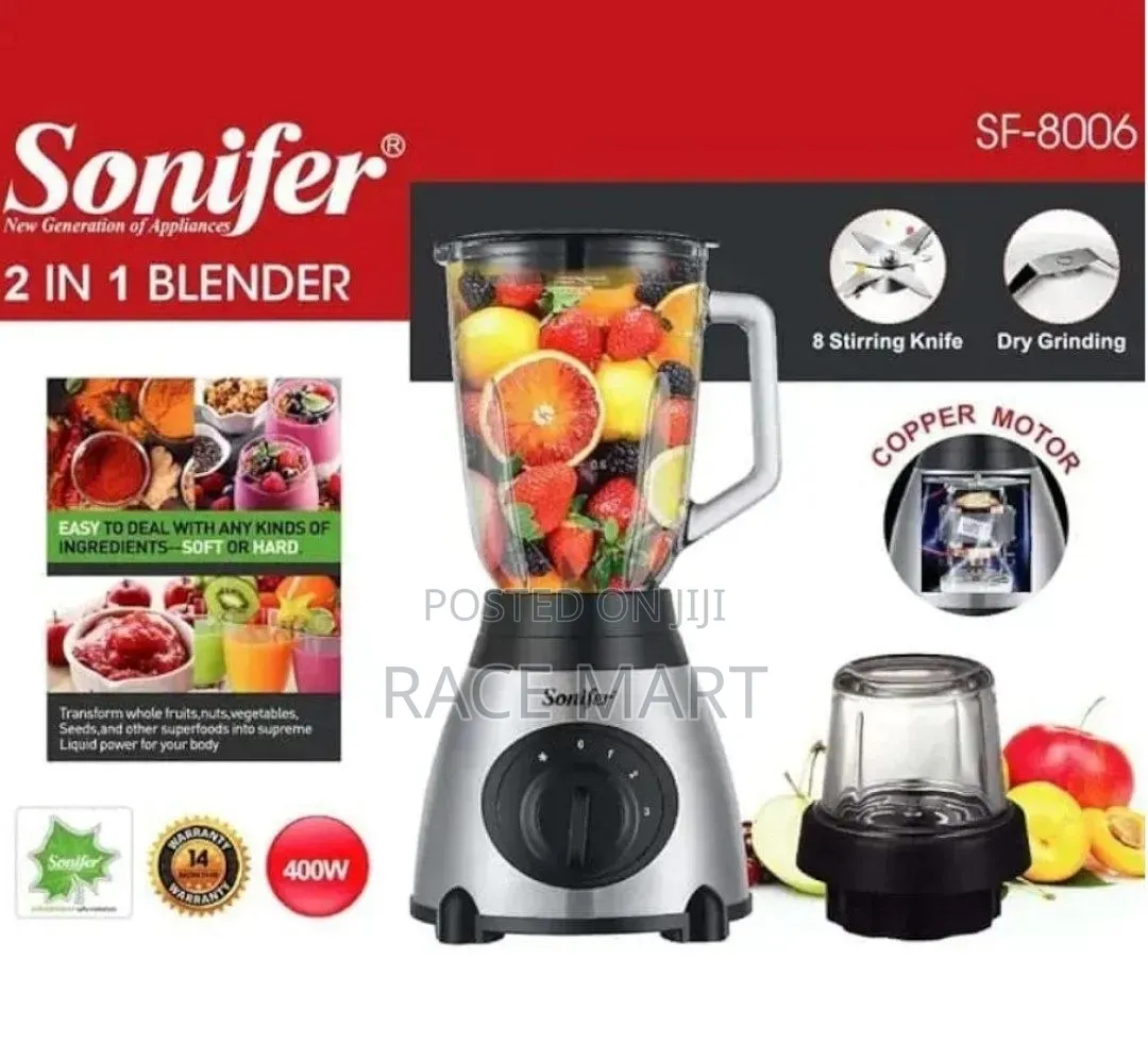 Sonifer 2 in 1 Blender