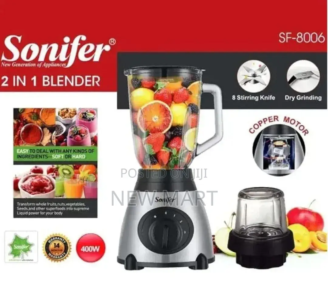 Sonifer 2 in 1 Blender