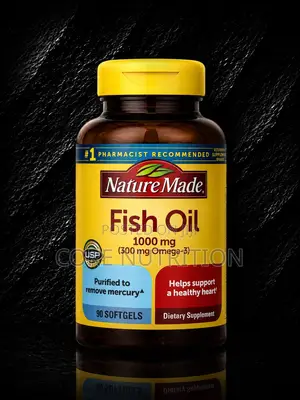  Nature Made Fish Oil 1000 Mg 90 Softgels