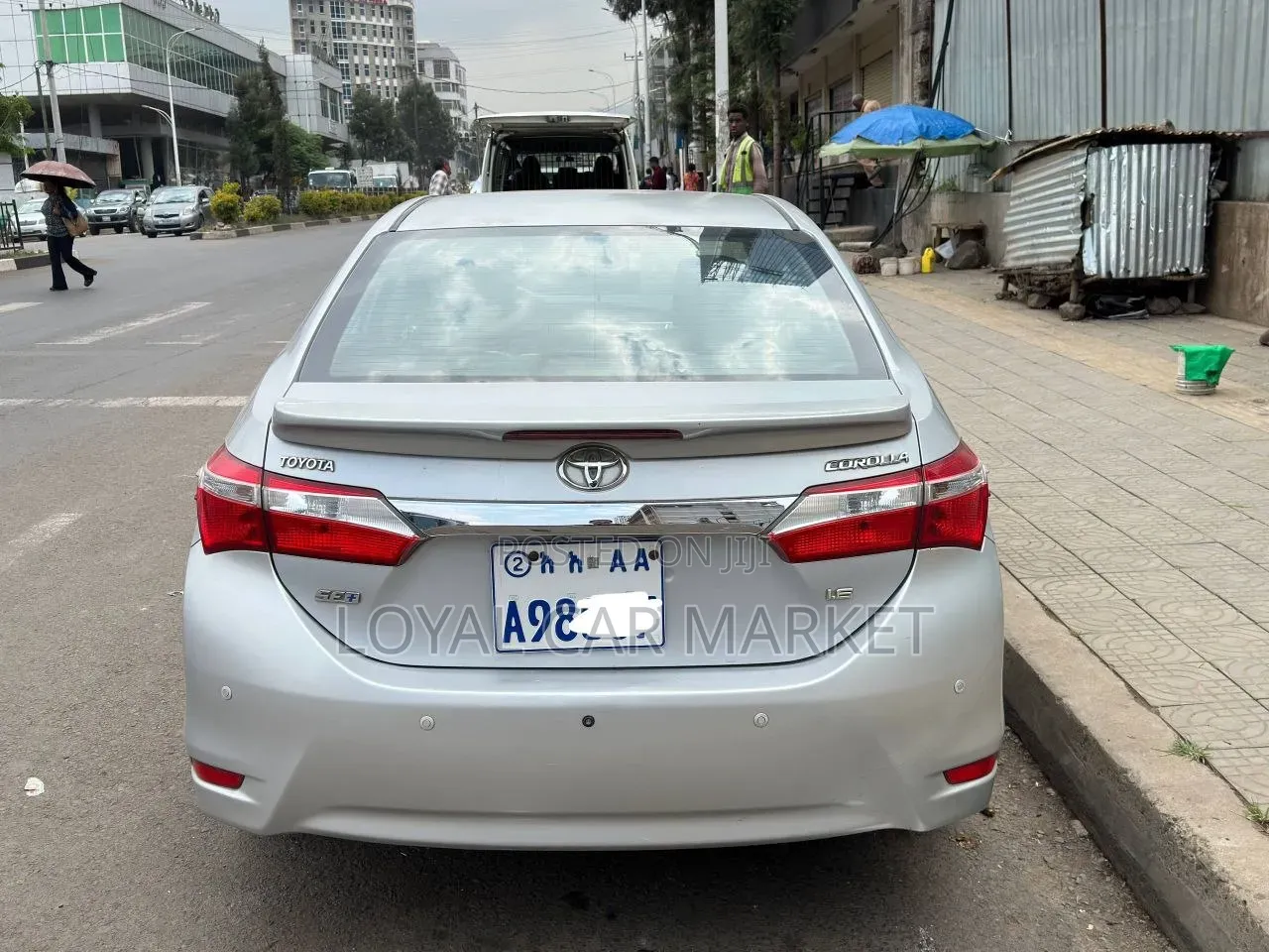 Toyota Corolla 2014 Silver