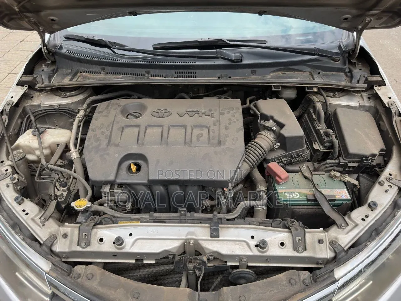 Toyota Corolla 2014 Silver