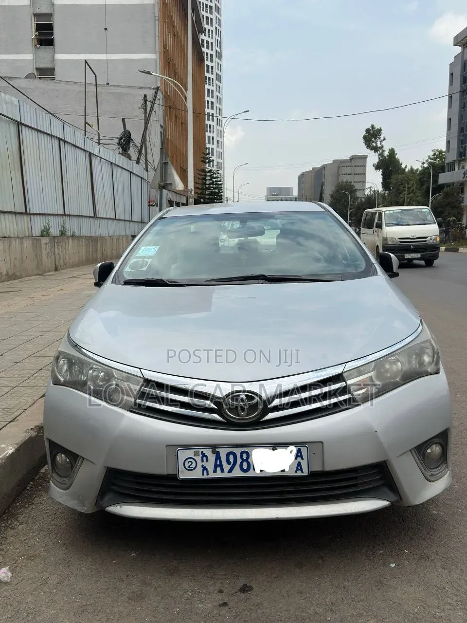 Toyota Corolla 2014 Silver