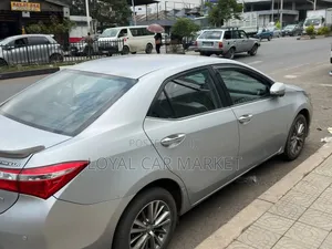 Toyota Corolla 2014 Silver