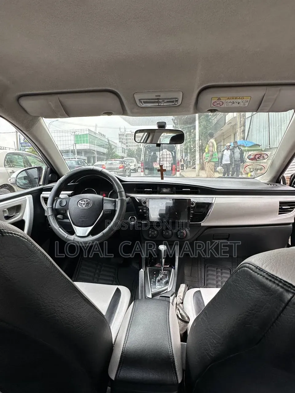 Toyota Corolla 2014 Silver