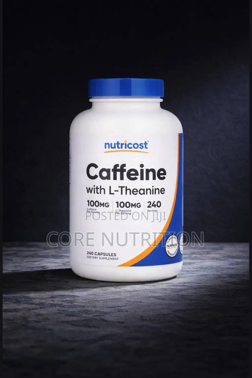 L-theanine 100mg Each , 240 Capsules
