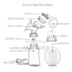 Double Electric Breast Pump
