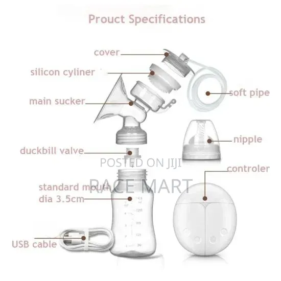 Double Electric Breast Pump