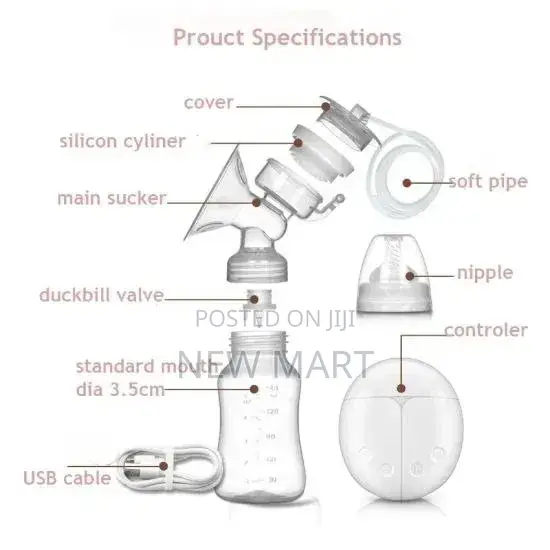 Double Electric Breast Pump