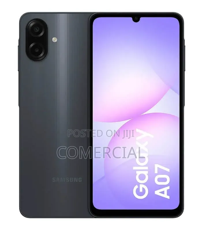 New Samsung Galaxy A07 128 GB Black