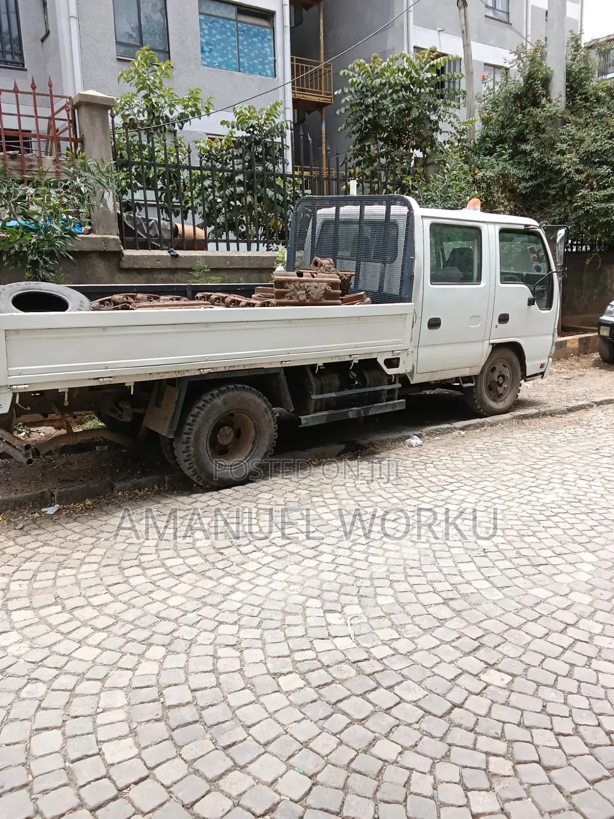 Isuzu Elf Truck 2008 White