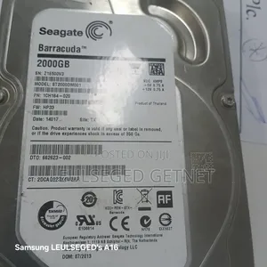 Surveillance Hard Disk 2 Tb