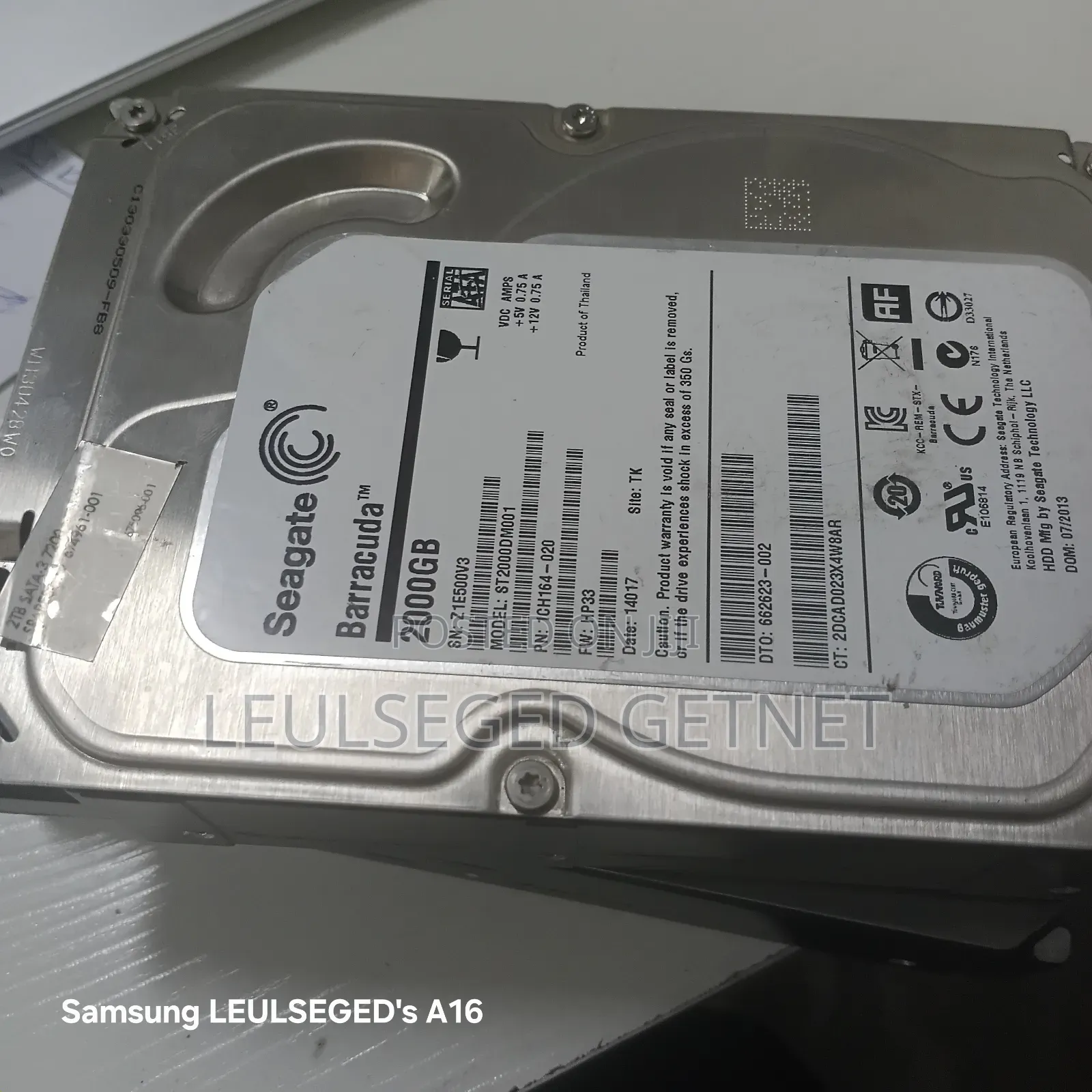Surveillance Hard Disk 2 Tb