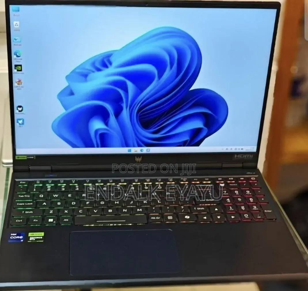 New Laptop Acer Predator Helios Neo 16 16GB Intel Core i9 SSD 1T