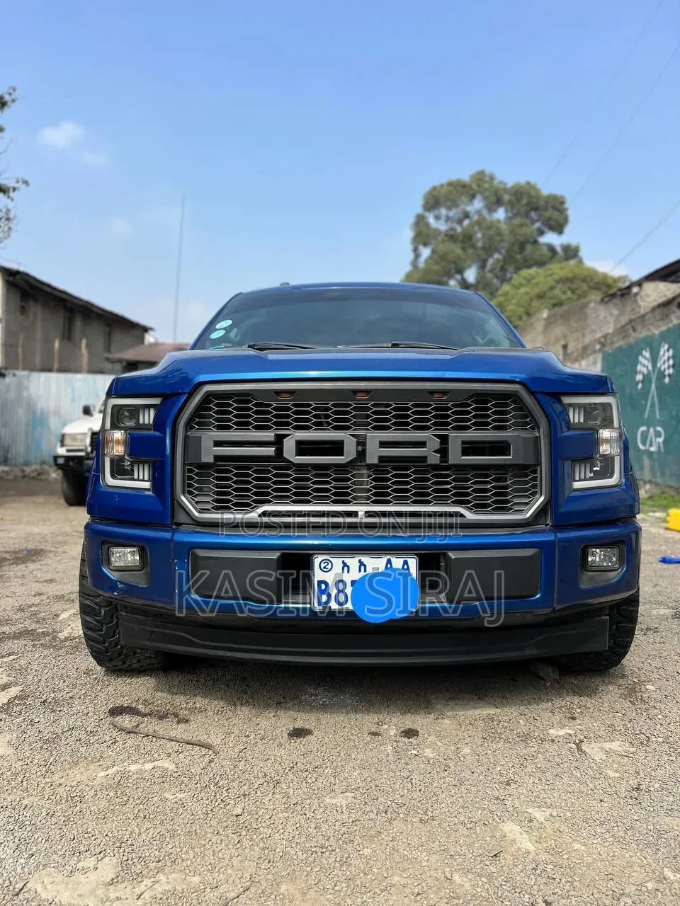 Ford F-150 2018 Blue
