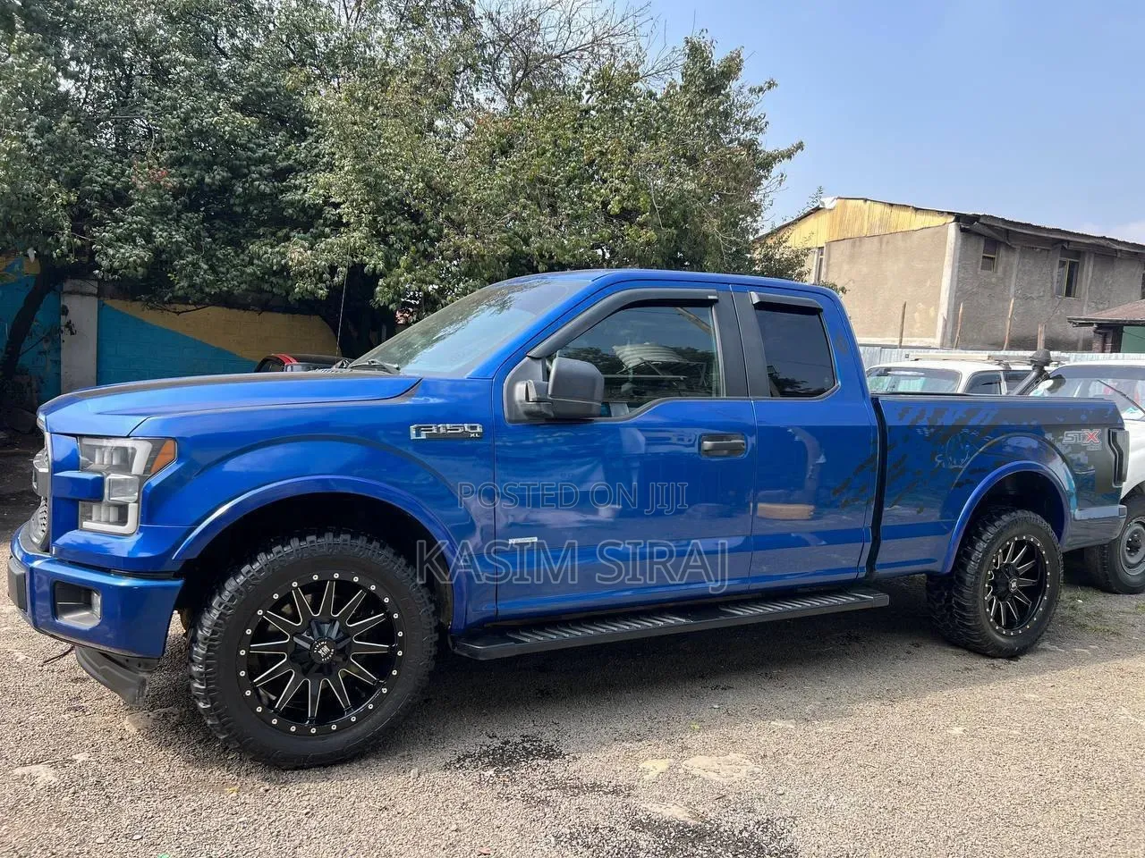 Ford F-150 2018 Blue