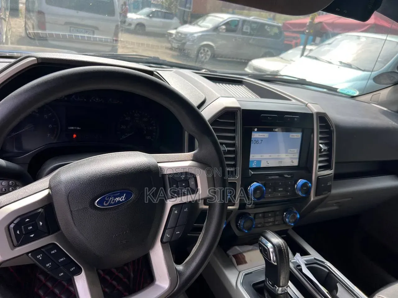 Ford F-150 2018 Blue